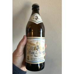 Herzoglich Bayerisches Brauhaus Tegernsee Max I. Joseph Jubiläums Export - Heaton Hops