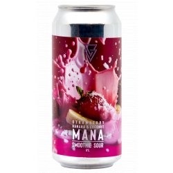 Azvex MANA - Strawberry, Banana & Coconut - Hoptimaal