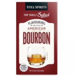 Saborizante still spirits Classic American Bourbon - El Secreto de la Cerveza