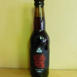 ‘t Verzet Oud Bruin Strawberry - Bier Circus