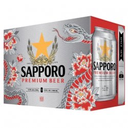 Sapporo Premium Beer Sapporo Premium Beer