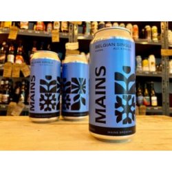 Mains  Belgian SinglePatersbier - Wee Beer Shop