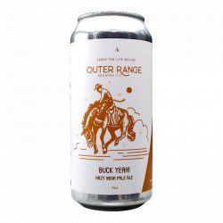 Outer Range Brewing Rockies/Alps Buck Yeah