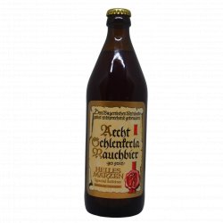 Schlenkerla ("Heller-Bräu" Trum) Aecht Schlenkerla Rauchbier – Helles Märzen Special Edition Unfiltriert