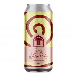 Vault City, Jam Roly Poly, Jam Dessert Sour, 4.3%, 440ml - The Epicurean