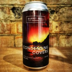 Burnt Mill Condensing Covers Fog DIPA 8% (440ml) - Caps and Taps