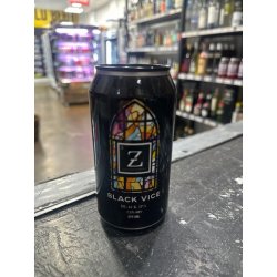 The Zythologist - Black Vice Black IPA 7.2% 375ml - APOD Liquor