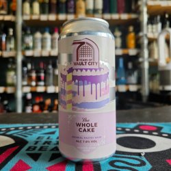 Vault City Brewing The Whole Cake