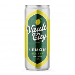 Vault City, Lemon Ice Tea Table Sour, 3.4%, 330ml - The Epicurean