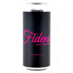 Fidens Brewing Co Gratitude & Progress