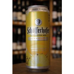 SCHOFFERHOFFER JUICY PINEAPPLE - Otherworld Brewing ( antigua duplicada)