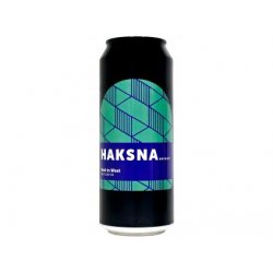 Haksna -  15°Nest In West 0,50l can 6,5% alc. - Beer Butik