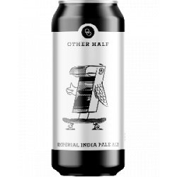 Other Half Brewing #7 9th Anniversary Collaborative Imperial IPA with Green Cheek - Half Time