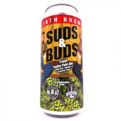 Toppling Goliath Brewing Co. X Black Stack Brewing Co. - Suds & Buds - Hop Craft Beers