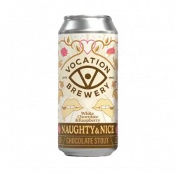 Vocation Brewery Naughty & Nice - White Chocolate & Raspberry Vocation Brewery Naughty & Nice - White Chocolate & Raspberry