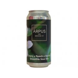 Arpus - Cherry x Peach x Vanilla Smoothie Sour Ale 0,44l can 4,5% alk. - Beer Butik