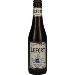 Brasserie Le Fort Bruin 10% - Drankgigant.nl