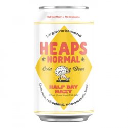 Heaps Normal Half Day Hazy