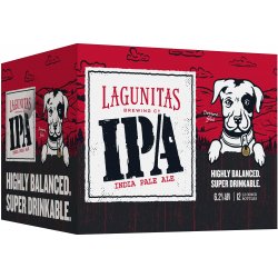 Lagunitas IPA 12 pack 12 oz. Bottle - Outback Liquors