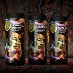 Piwne Podziemie Liquid Soul  Lapsang&Peat Smoked Porter 0,5l puszka - Alko Spot