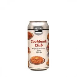 Pressure Drop  Cookbook Club Coconut & Raspberry Stout - Craft Metropolis