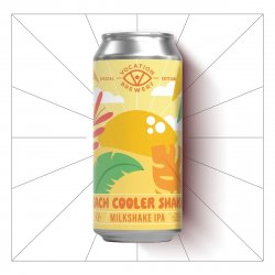 Vocation Brewery Peach Cooler Shaker