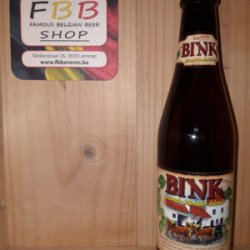 Bink blond - Famous Belgian Beer