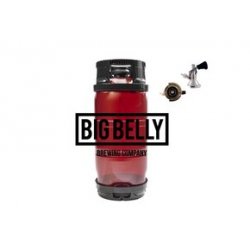 Big Belly Brewing Bobby Love Fust 20L - Van Bieren