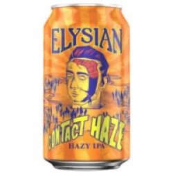 Elysian Contact Haze IPA 16oz 4pk Cn - Luekens Wine & Spirits