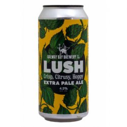 Galway Bay Brewery Lush Galway Bay Brewery Lush