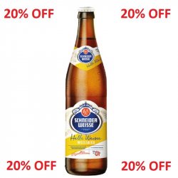 Schneider Weisse Tap 1 Helle Weisse