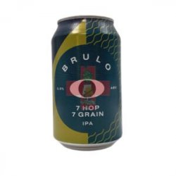 BRULO  7 Hop 7 Grain 33cl - Beermacia