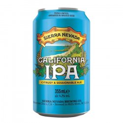 Sierra Nevada California IPA - Lattina cl. 35,5 - XBeer