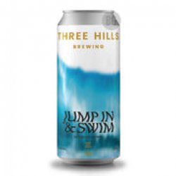 Three Hills Jump In & Swim - Beer Guerrilla