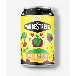 vandeStreek bier Klophop