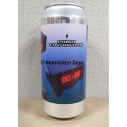 Garage Diversion - Manneken Beer