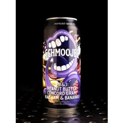 Imprint Beer Co  Schmoojee PB&J: Peanut Butter Concord Grape Raspberry & Banana  Smoothie Sour  6,5% - Quaff Webshop