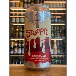 Vault City Brewing Stoopid: White Chocolate Raspberry Cherry Vault City Brewing Stoopid: White Chocolate Raspberry Cherry