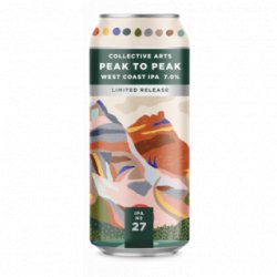 Collective Arts Brewing Peak to Peak - Cantina della Birra