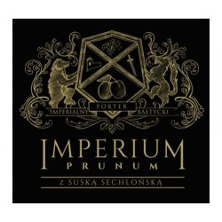 Kormoran  Imperium Prunum Imperialny Porter Bałtycki z Suską Sechlońską 0,375l - Browarium