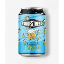 vandeStreek bier Fresh Hop East Coast IPA - Tango vandeStreek bier Fresh Hop East Coast IPA - Tango