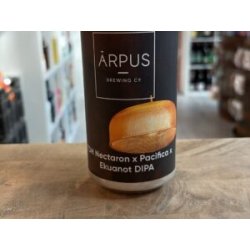 Ārpus Brewing Co. TDH Nectaron X Pacifica X Ekuanot DIPA