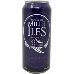 Milles-Iles Quadrupel Figues et Dattes - Ma Soif