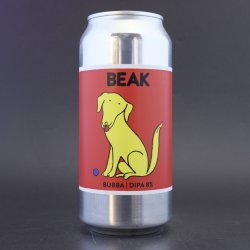 Beak Brewery - Bubba - 8% (440ml) - Ghost Whale