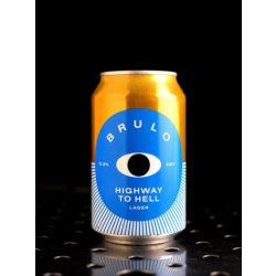 Brulo  Highway To Hell  Lager sans alcool  0,5% - Quaff Webshop