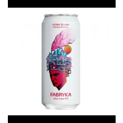 Browar Cztery Ściany / Four Walls Brewery FABRYKA