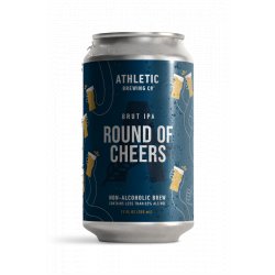 Athletic Brewing Company Round of Cheers