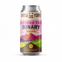 Brew York - Beyond The Binary - Mountain IPA   - Hops and Hampers