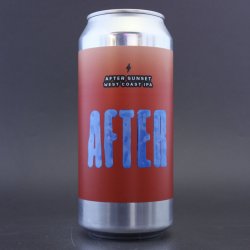 Garage Beer Co - After Sunset - 6.5% (440ml) - Ghost Whale