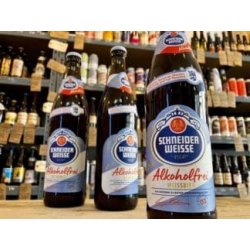 Schneider Weisse Tap 3  Mein Alkoholfrei  Non Alcoholic Wheat Beer - Wee Beer Shop